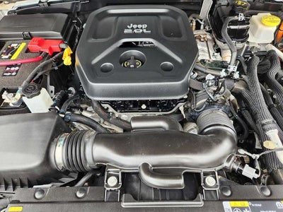 2021 Jeep Wrangler 4xe Unlimited Rubicon