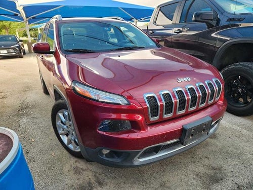2017 Jeep Cherokee Limited