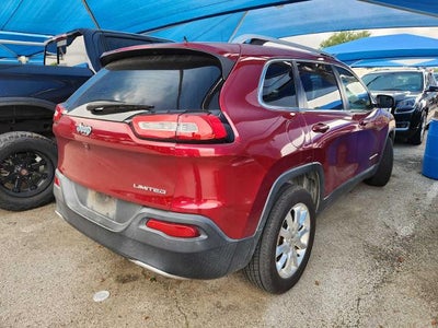 2017 Jeep Cherokee Limited