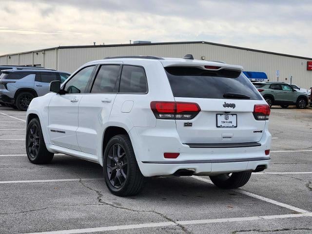 2020 Jeep Grand Cherokee Limited X