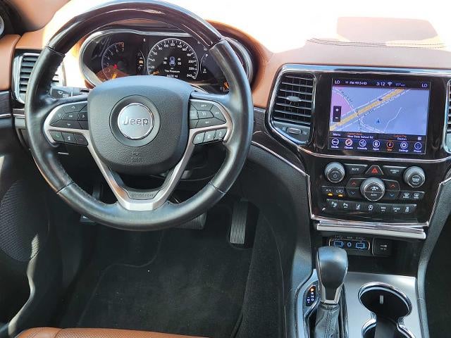 2020 Jeep Grand Cherokee Overland