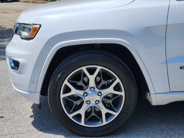 2020 Jeep Grand Cherokee Overland