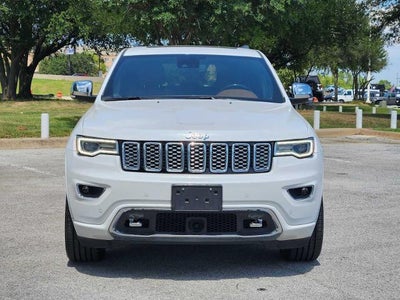 2020 Jeep Grand Cherokee Overland