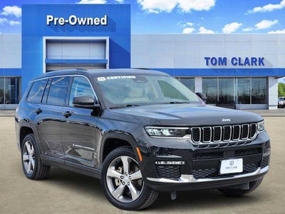 2022 Jeep Grand Cherokee L Limited