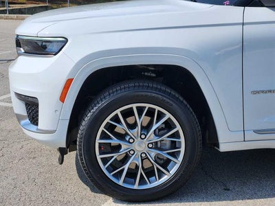 2025 Jeep Grand Cherokee L Summit
