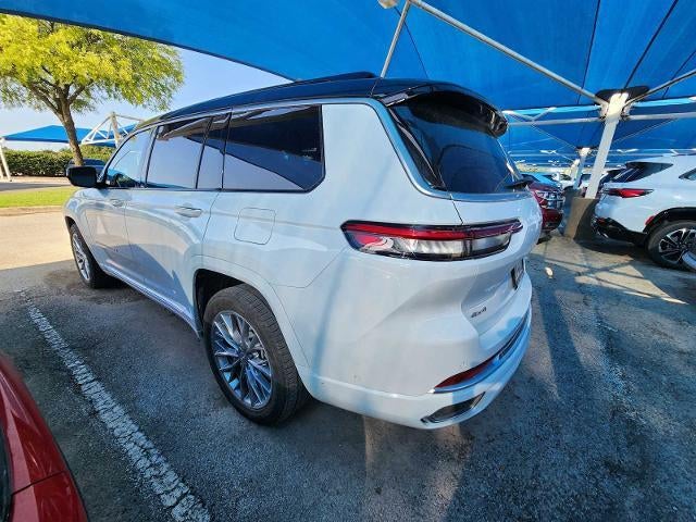 2025 Jeep Grand Cherokee L Summit