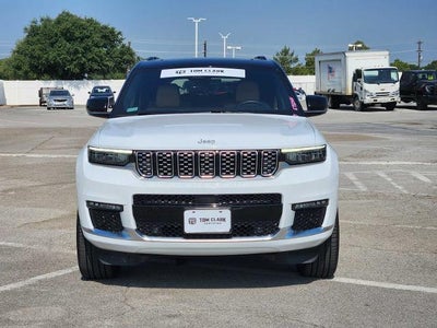 2025 Jeep Grand Cherokee L Summit