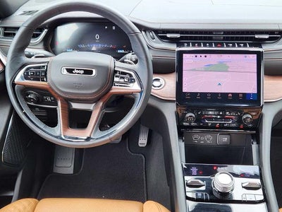 2025 Jeep Grand Cherokee L Summit