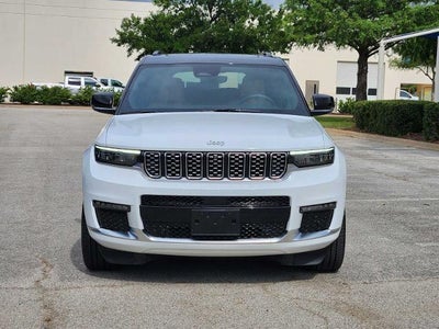 2025 Jeep Grand Cherokee L Summit
