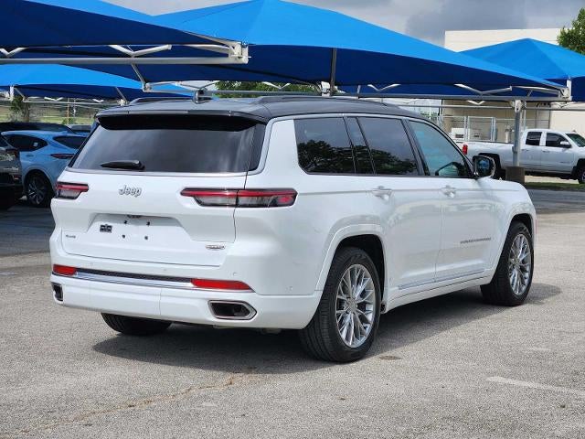 2025 Jeep Grand Cherokee L Summit