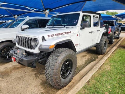 2025 Jeep Wrangler Rubicon X
