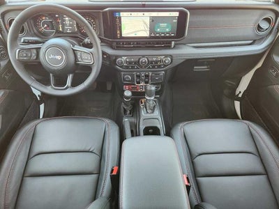 2025 Jeep Wrangler Rubicon X