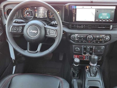 2025 Jeep Wrangler Rubicon X