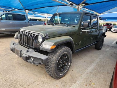 2021 Jeep Gladiator Willys