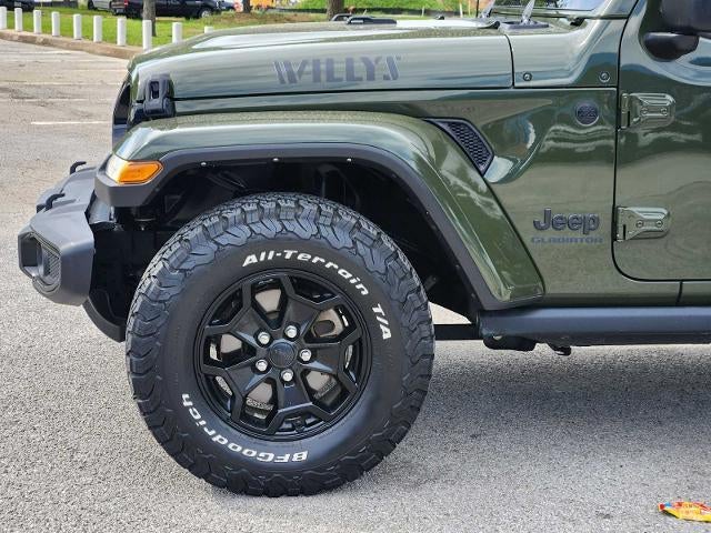 2021 Jeep Gladiator Willys