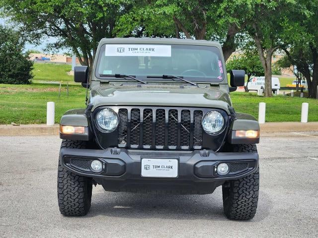 2021 Jeep Gladiator Willys