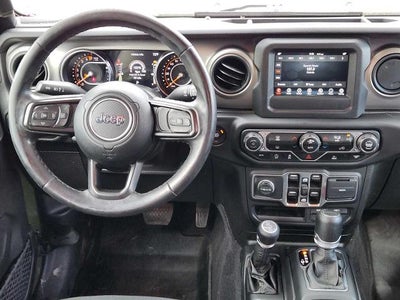 2021 Jeep Gladiator Willys