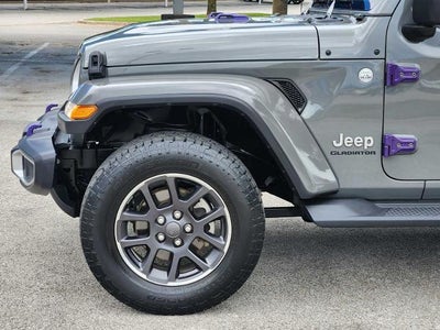 2020 Jeep Gladiator Overland