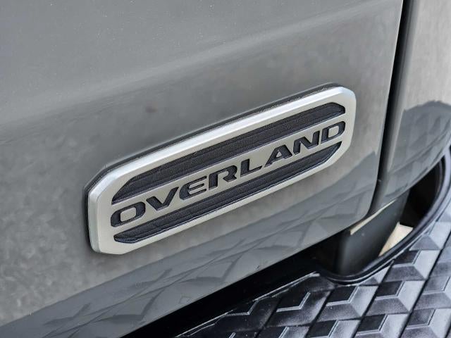 2020 Jeep Gladiator Overland