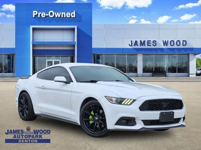 2016 Ford Mustang EcoBoost