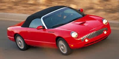 2004 Ford Thunderbird Deluxe