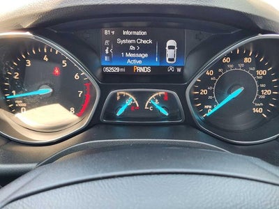 2017 Ford Escape Titanium