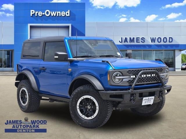2022 Ford Bronco