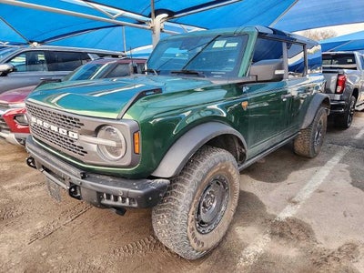 2024 Ford Bronco Badlands