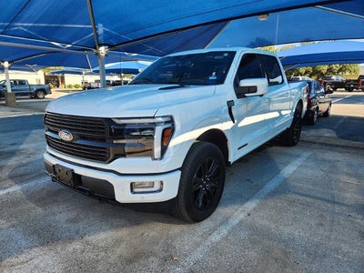 2026 Ford F-150 Platinum
