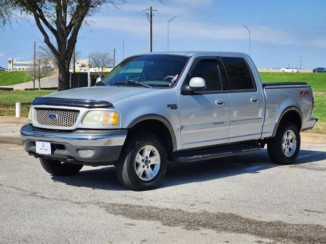2002 Ford F-150 XLT
