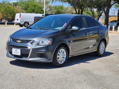 2020 Chevrolet Sonic LT