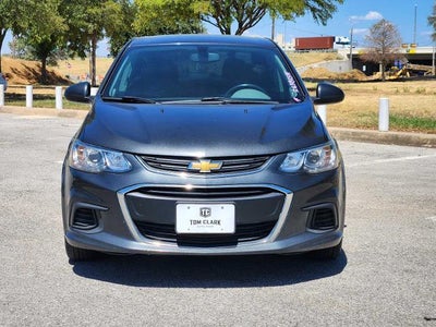 2020 Chevrolet Sonic LT