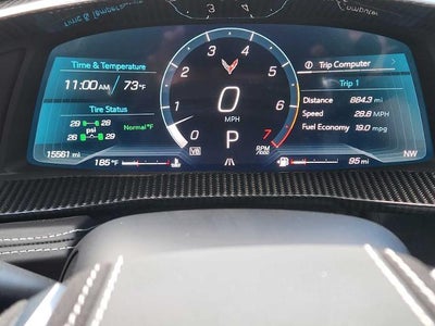 2025 Chevrolet Corvette Stingray 3LT