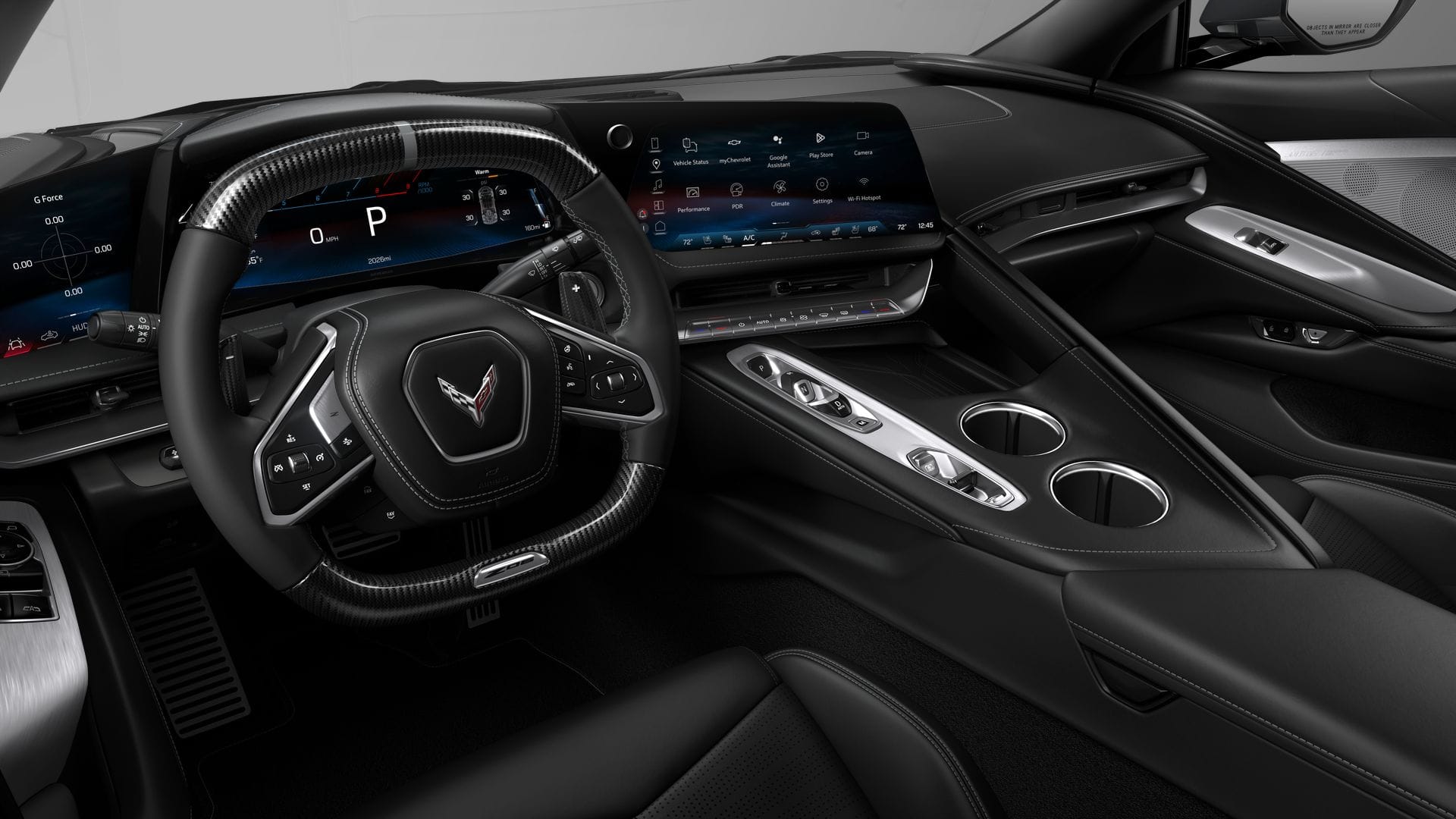 2027 Chevrolet Corvette Z06 3LZ