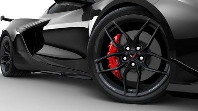 2027 Chevrolet Corvette Z06 3LZ