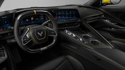 2027 Chevrolet Corvette ZR1 3LZ
