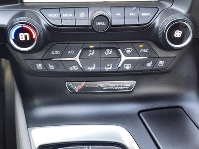 2015 Chevrolet Corvette Stingray Z51 3LT