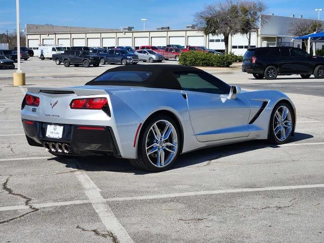 2015 Chevrolet Corvette Stingray Z51 3LT