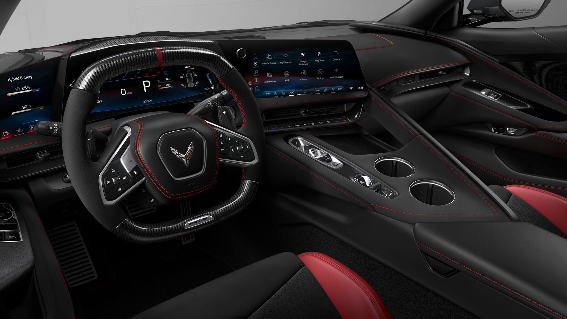 2027 Chevrolet Corvette ZR1X 3LZ