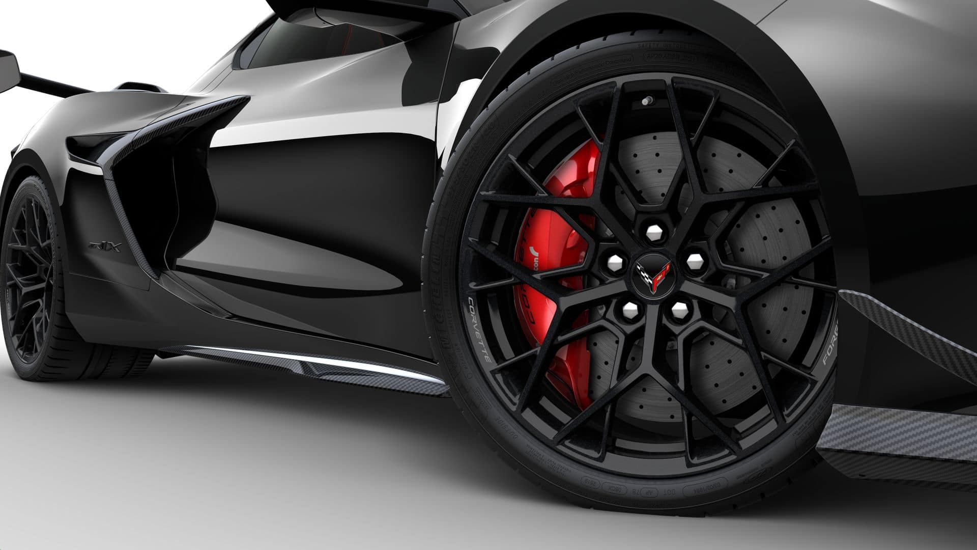2027 Chevrolet Corvette ZR1X 3LZ