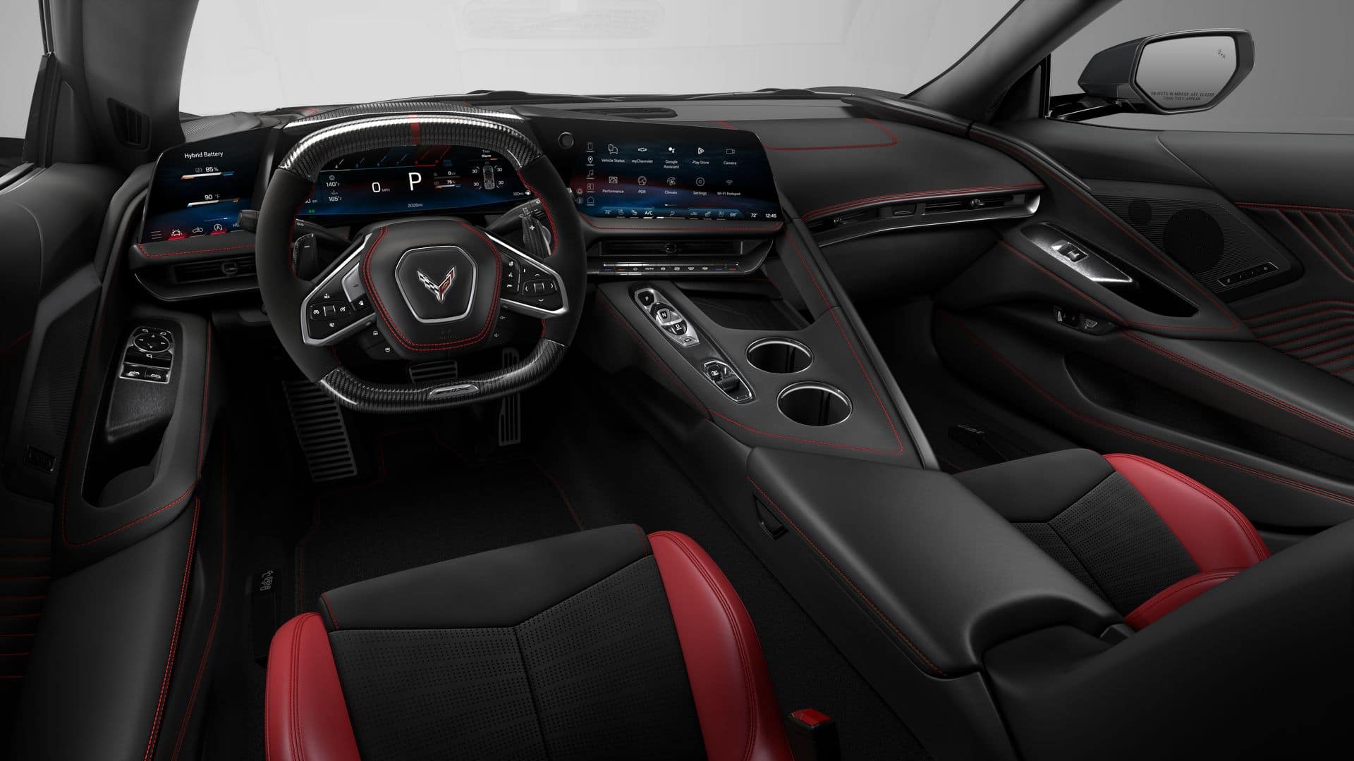 2027 Chevrolet Corvette ZR1X 3LZ