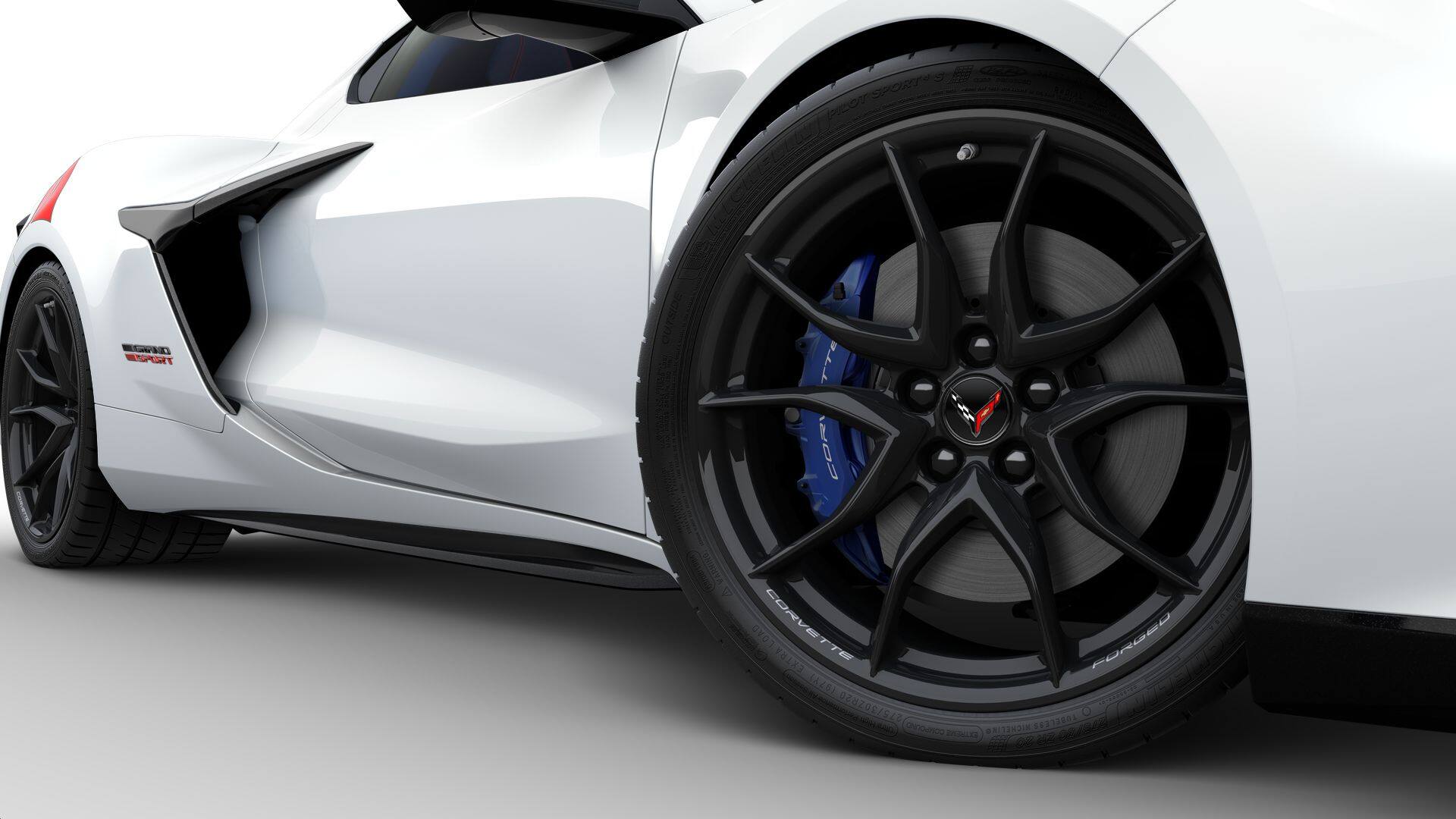 2027 Chevrolet Corvette Grand Sport 3LT