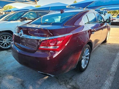 2016 Buick LaCrosse Leather