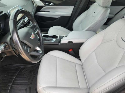2022 Cadillac CT4 Premium Luxury