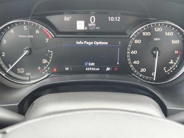 2022 Cadillac CT4 Premium Luxury