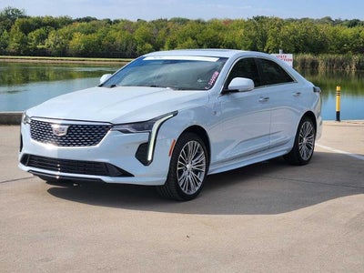 2022 Cadillac CT4 Premium Luxury