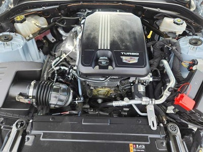 2022 Cadillac CT4 Premium Luxury
