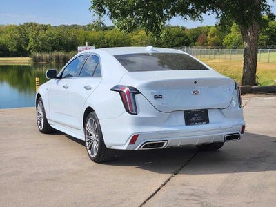 2022 Cadillac CT4 Premium Luxury