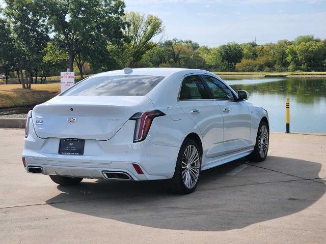 2022 Cadillac CT4 Premium Luxury
