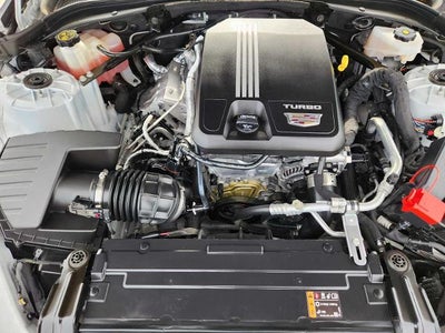 2024 Cadillac CT4 Premium Luxury